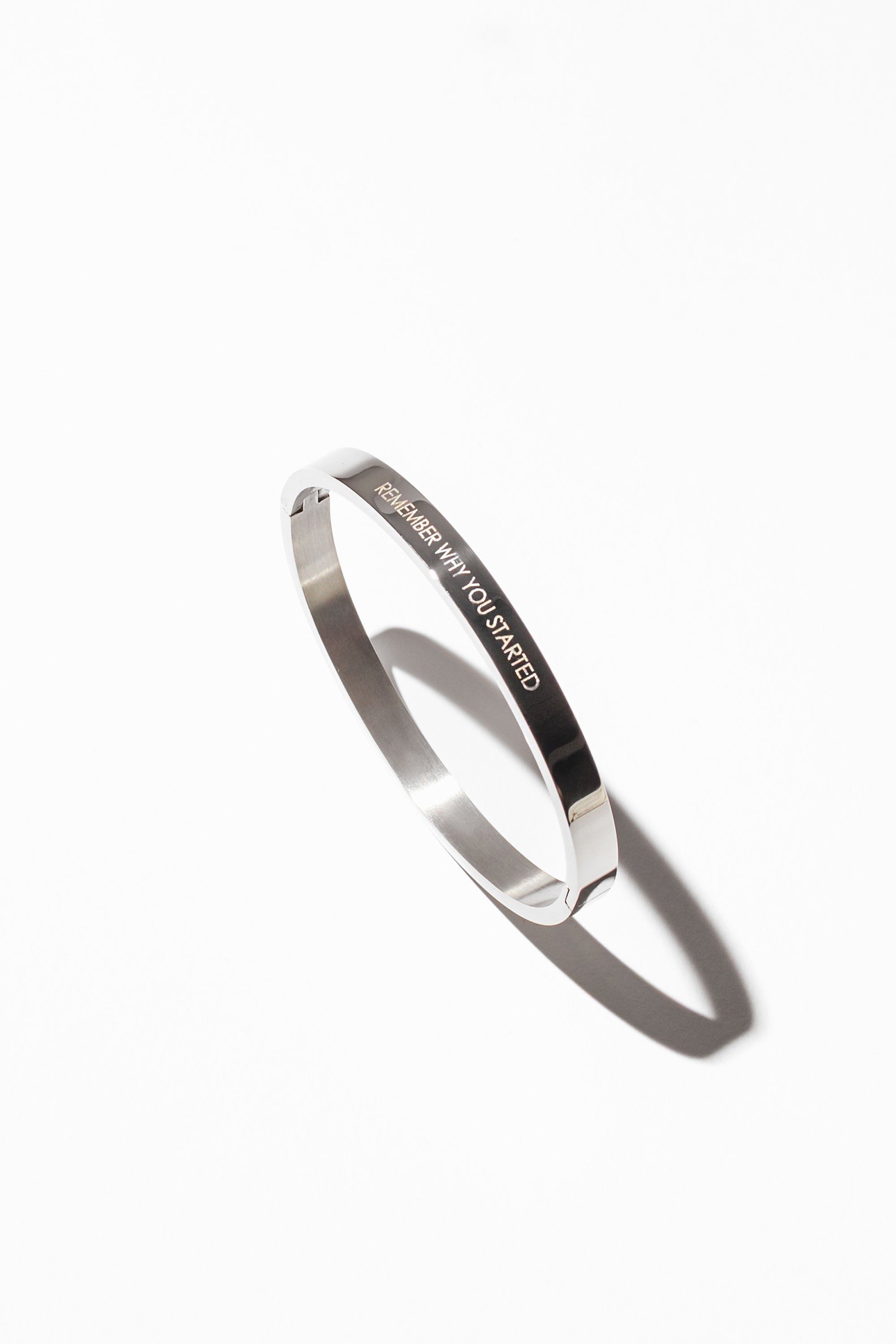 BRANSOLETKA PAMIĘTAJ DLACZEGO ZACZĄŁEŚ