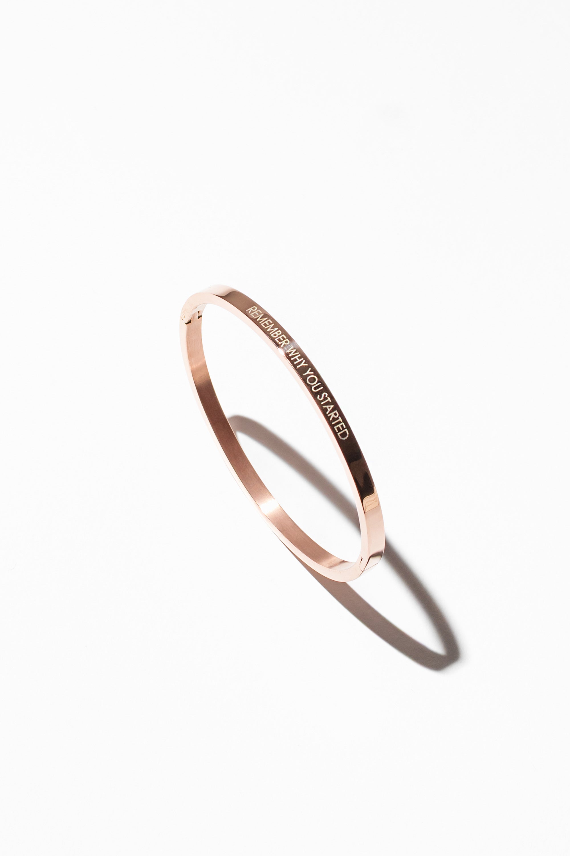 BRANSOLETKA PAMIĘTAJ DLACZEGO ZACZĄŁEŚ