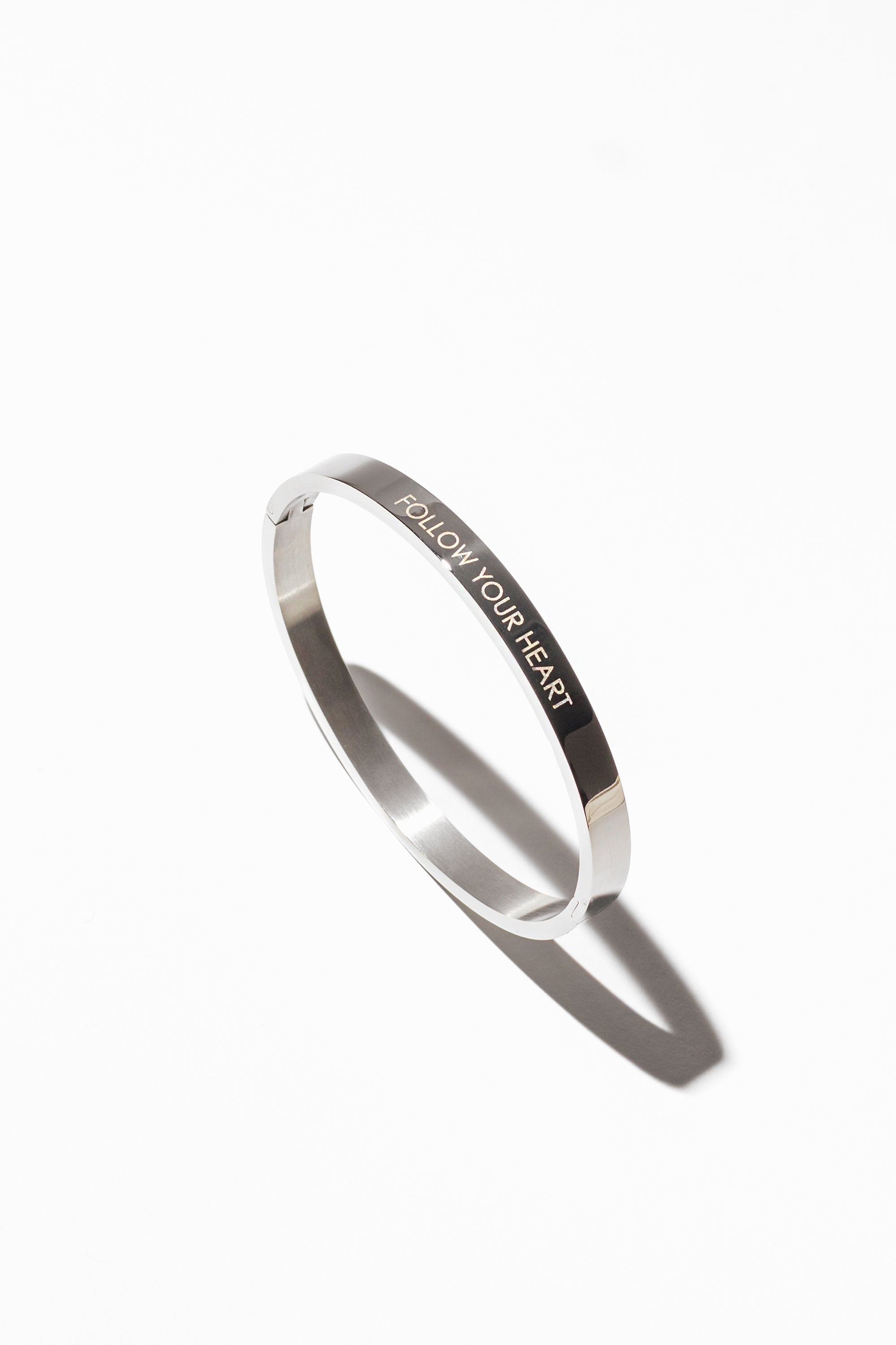 BRANSOLETKA PODĄŻAJ ZA SWOIM SERCEM