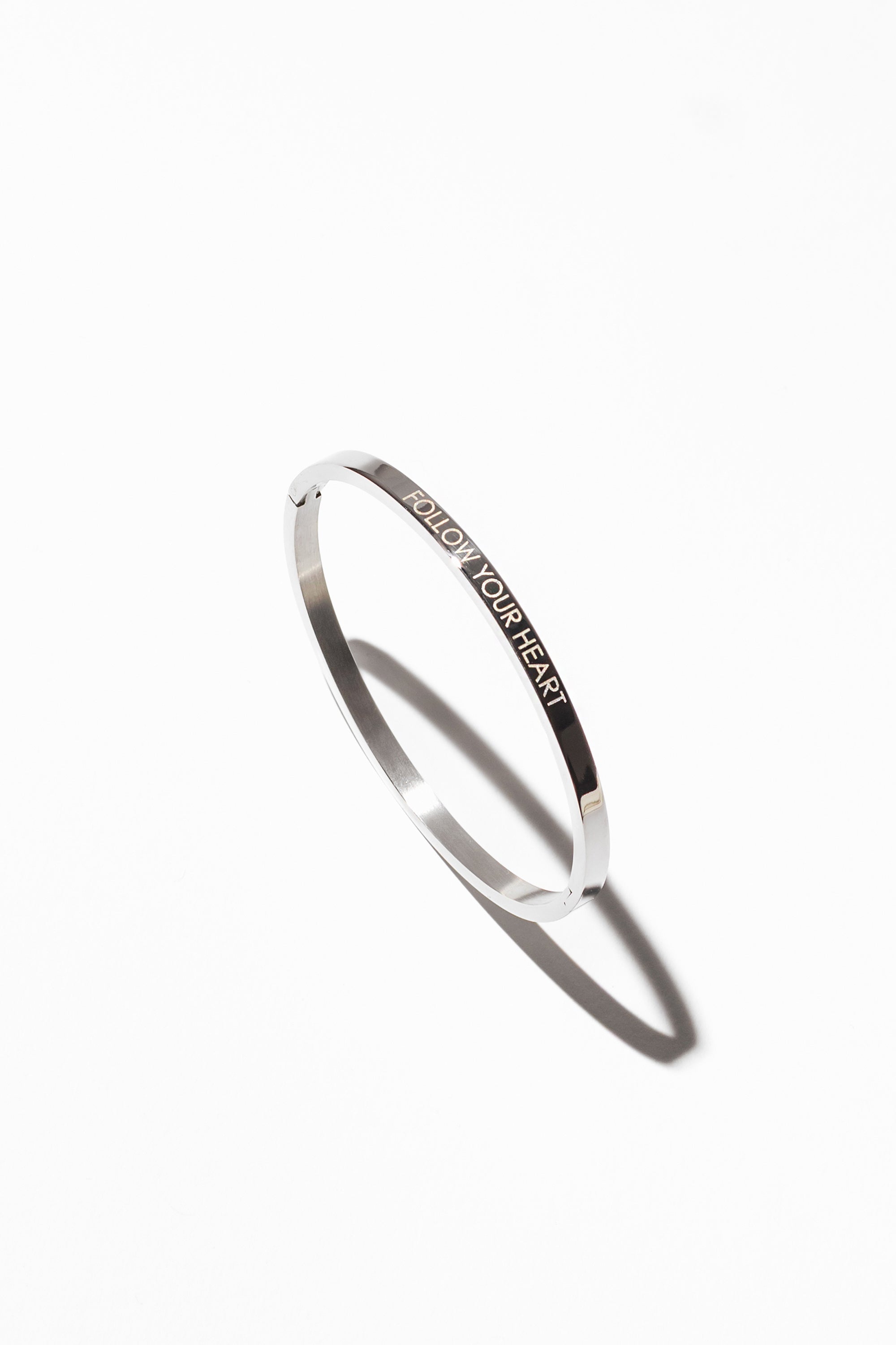 BRANSOLETKA PODĄŻAJ ZA SWOIM SERCEM