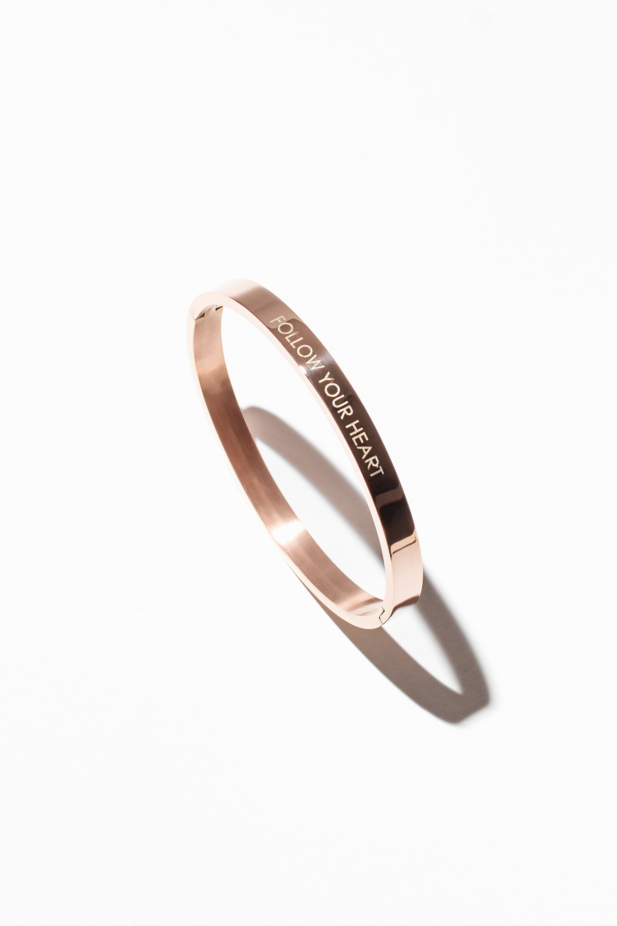 BRANSOLETKA PODĄŻAJ ZA SWOIM SERCEM