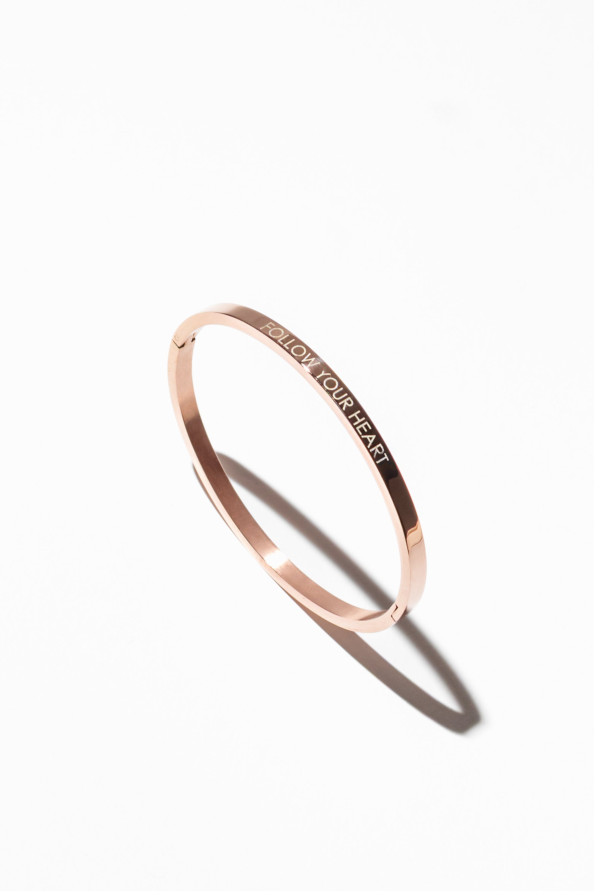 BRANSOLETKA PODĄŻAJ ZA SWOIM SERCEM