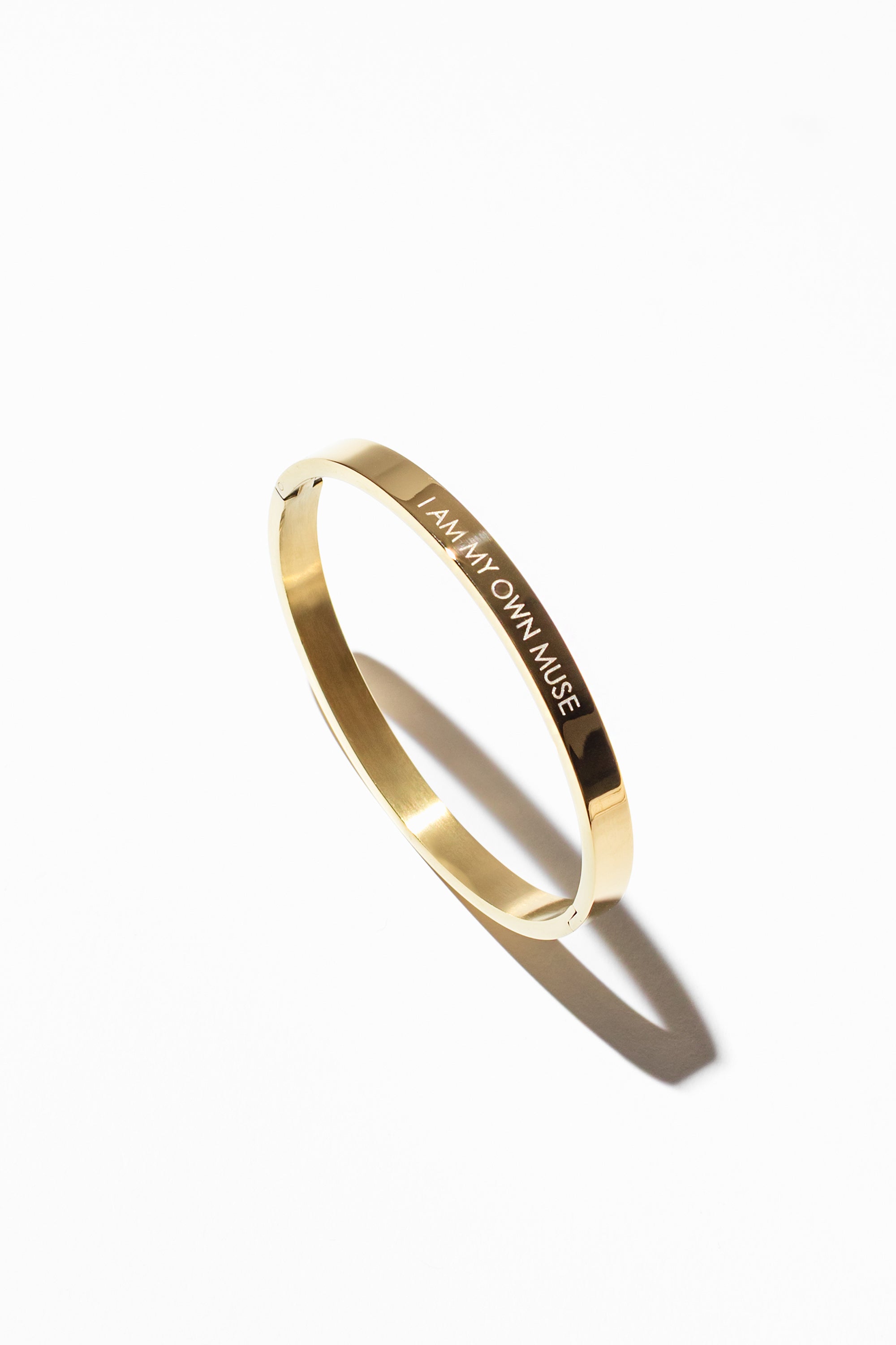BRANSOLETKA JESTEM SWOJĄ WŁASNĄ MUZĄ