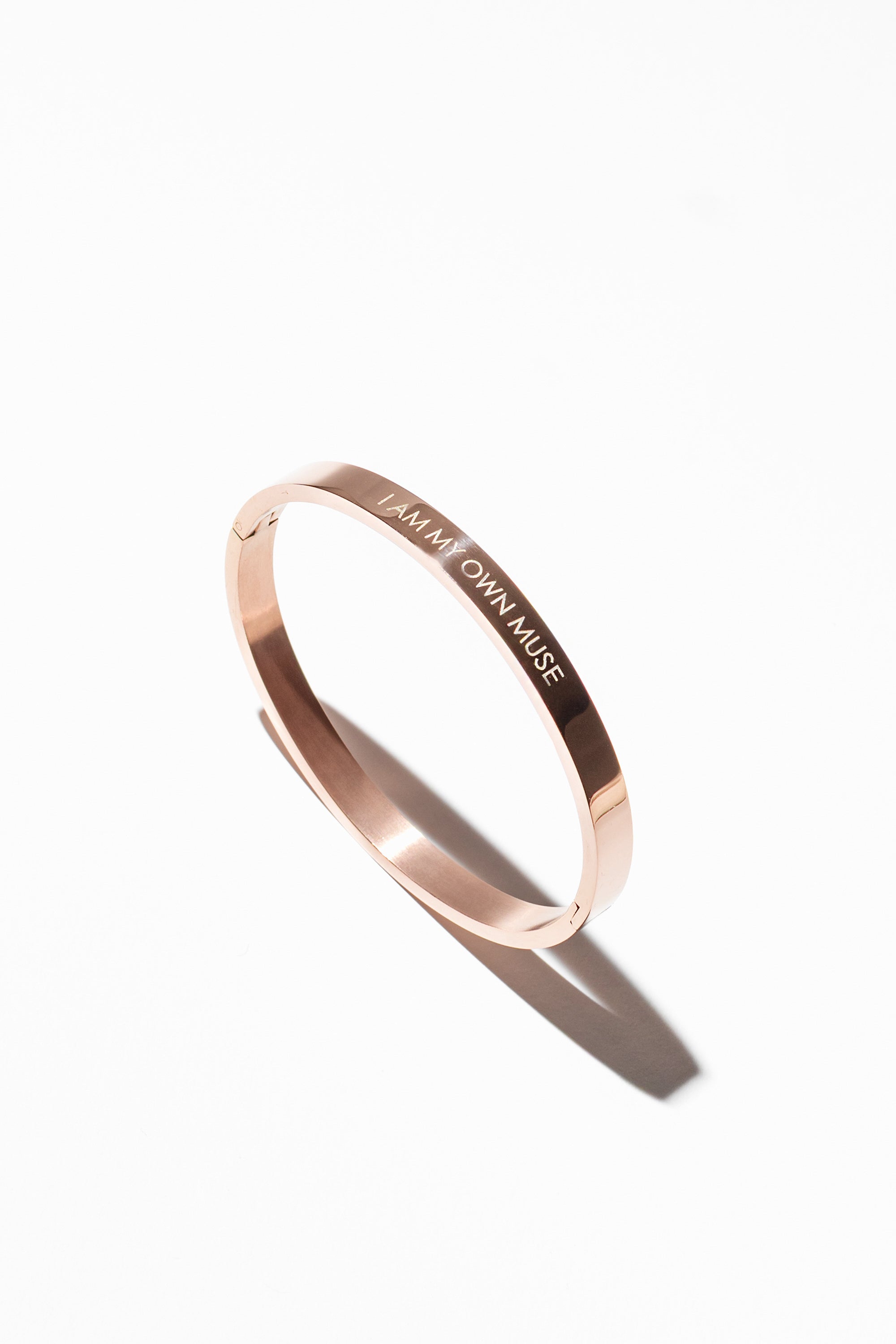 BRANSOLETKA JESTEM SWOJĄ WŁASNĄ MUZĄ