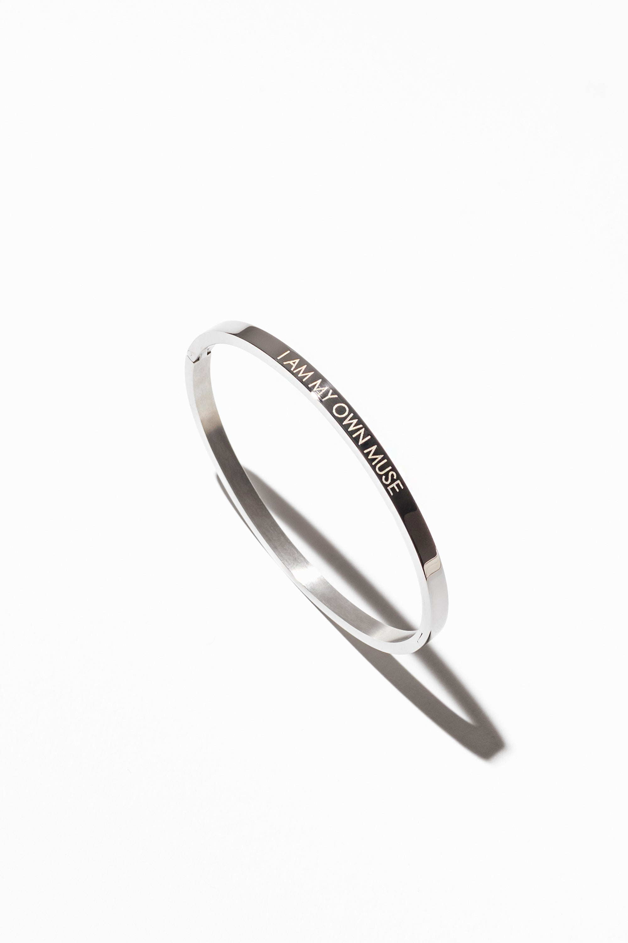 BRANSOLETKA JESTEM SWOJĄ WŁASNĄ MUZĄ