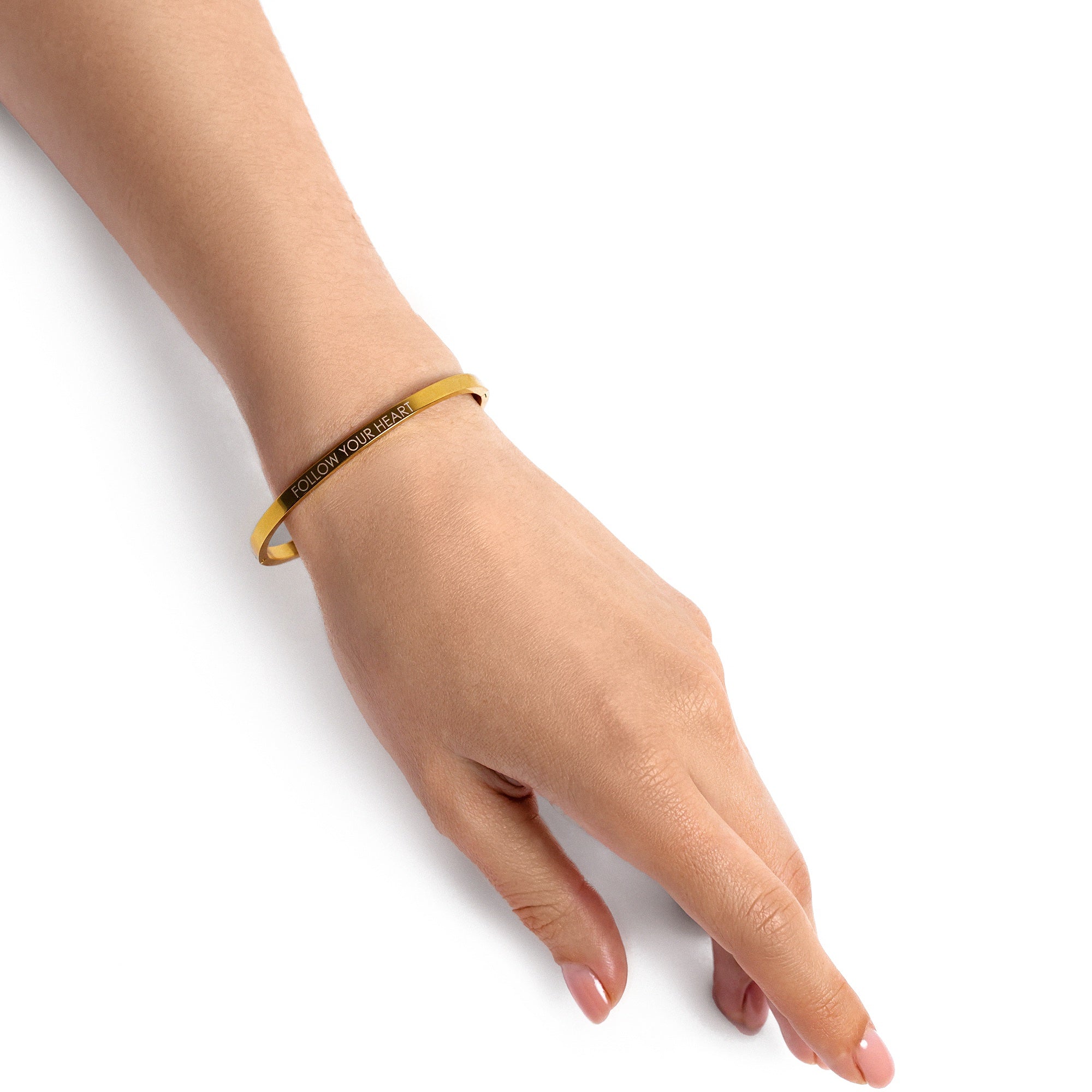 BRANSOLETKA PODĄŻAJ ZA SWOIM SERCEM