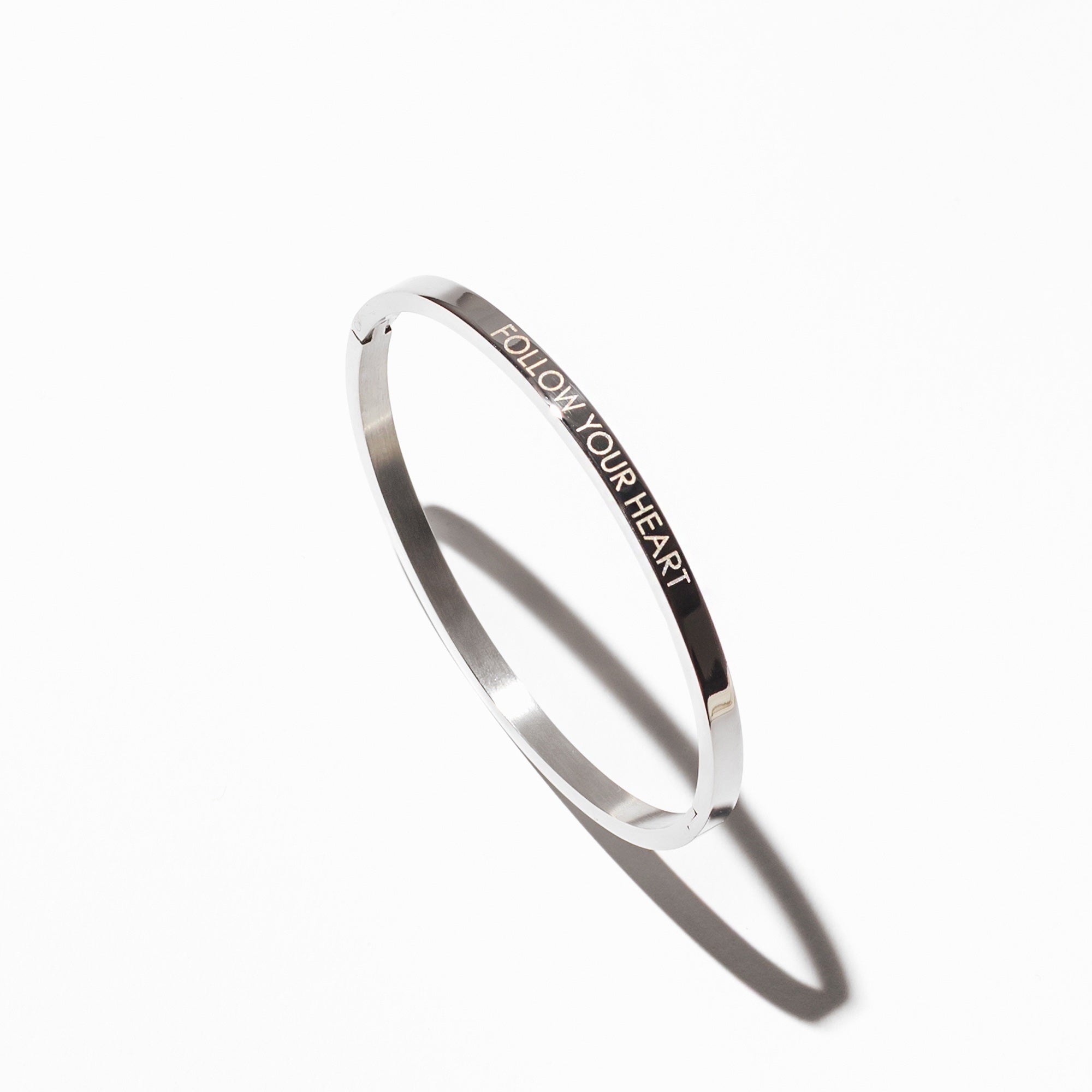 BRANSOLETKA PODĄŻAJ ZA SWOIM SERCEM