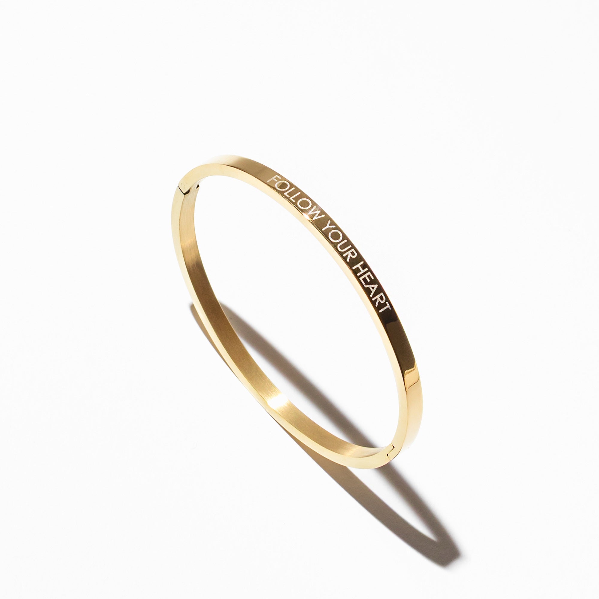 BRANSOLETKA PODĄŻAJ ZA SWOIM SERCEM