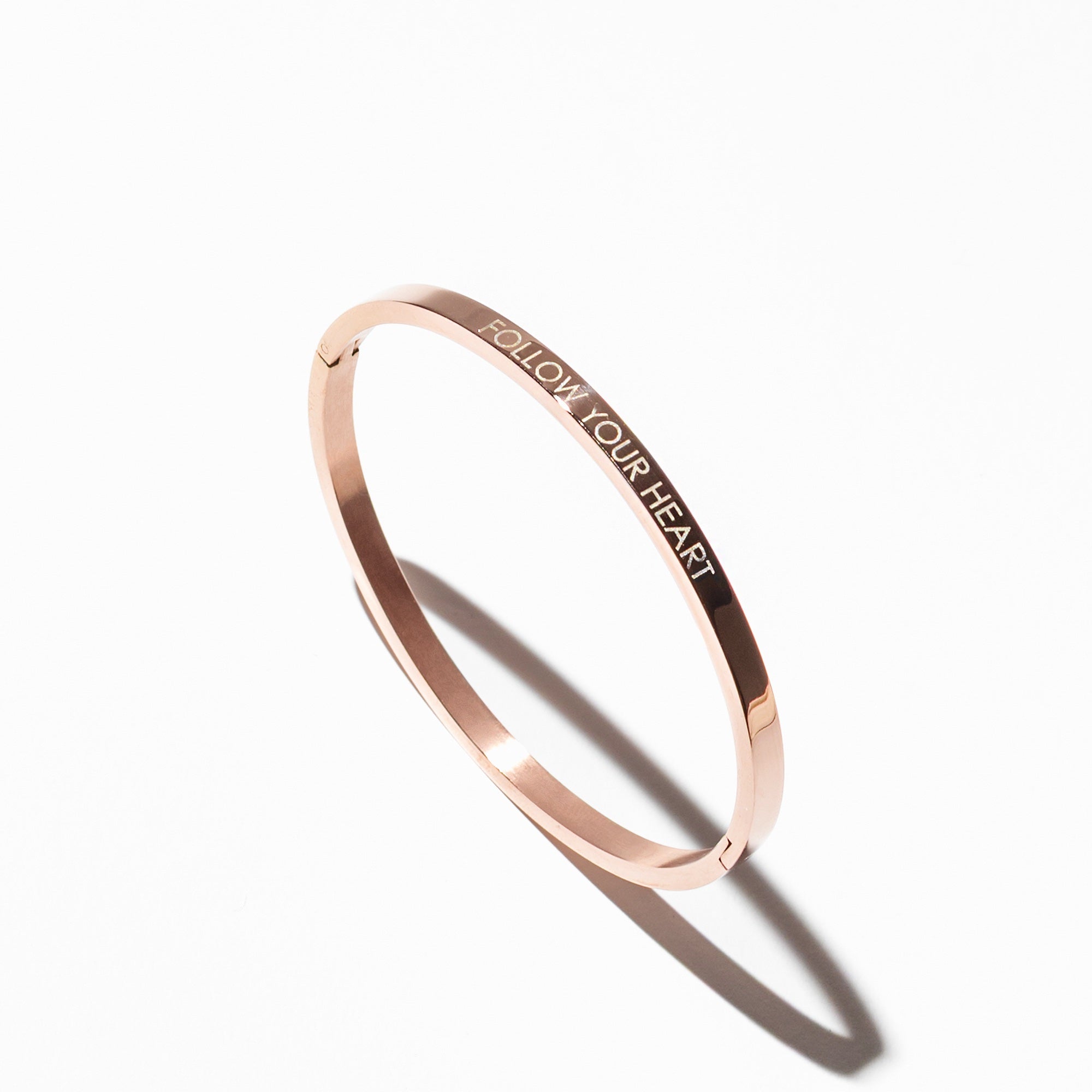 BRANSOLETKA PODĄŻAJ ZA SWOIM SERCEM