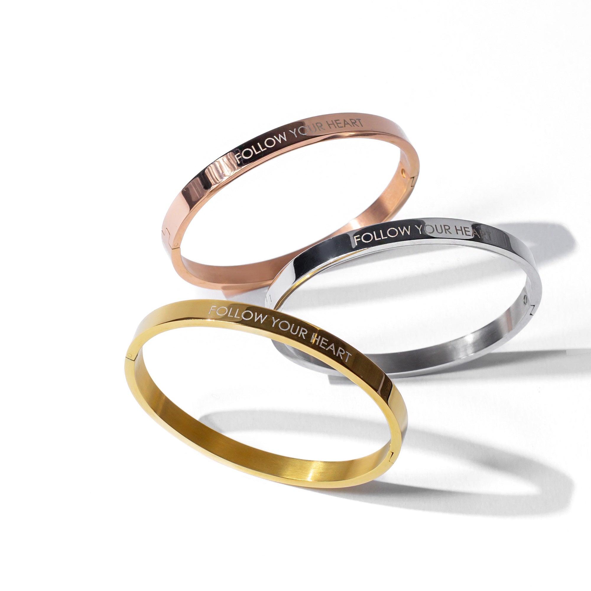 BRANSOLETKA PODĄŻAJ ZA SWOIM SERCEM