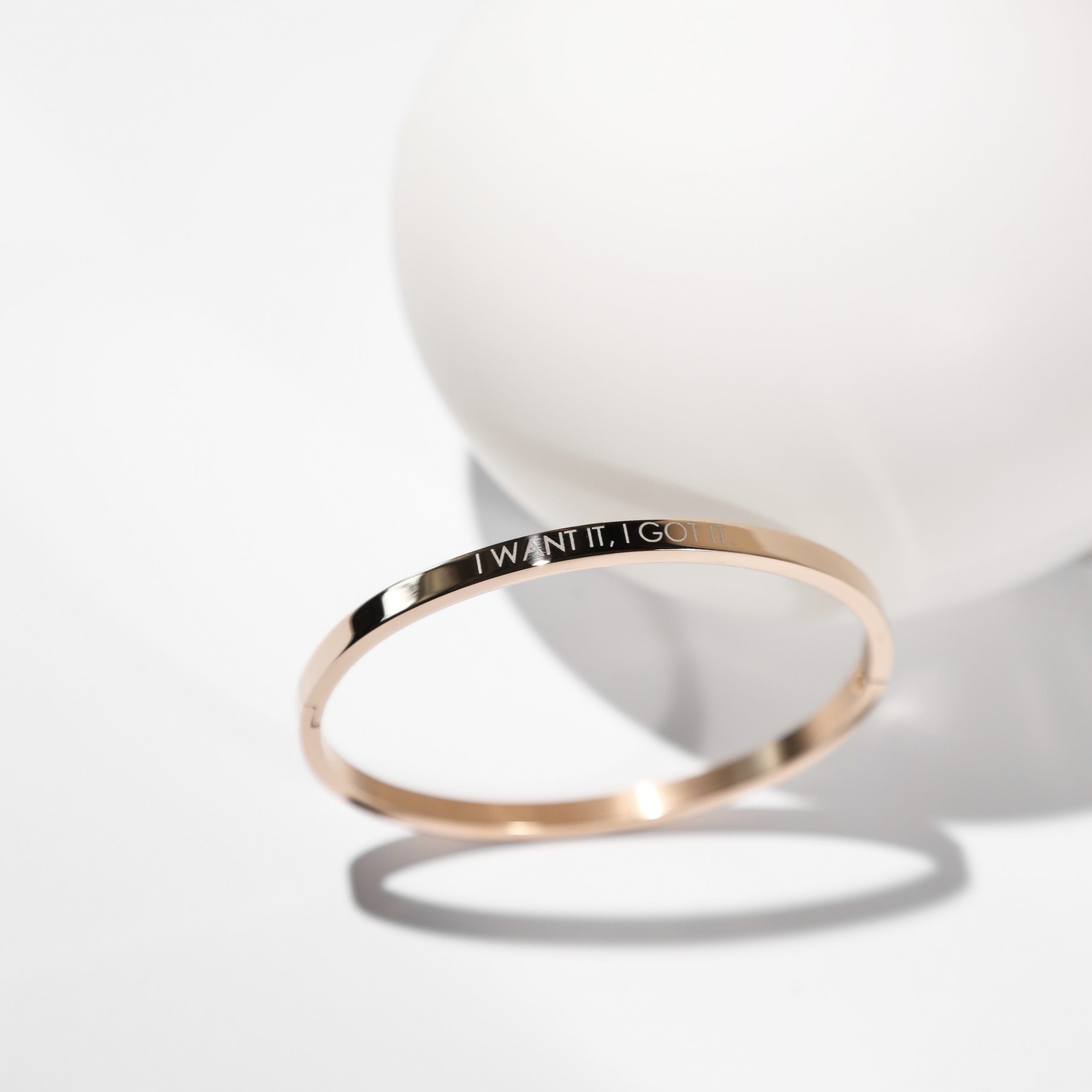 BRANSOLETKA Widzę ją, podoba mi się, chcę ją, mam ją