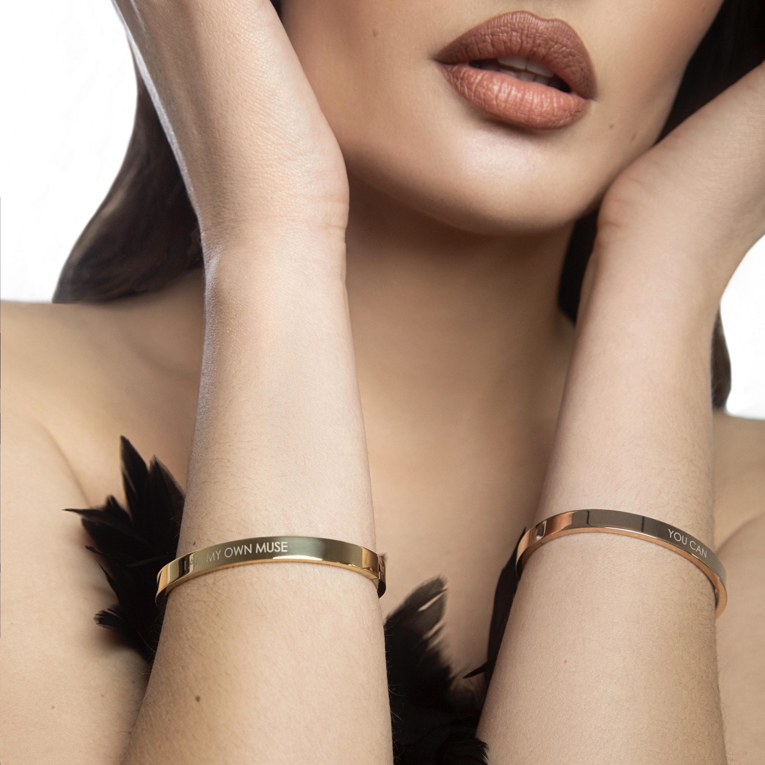 BRANSOLETKA JESTEM SWOJĄ WŁASNĄ MUZĄ