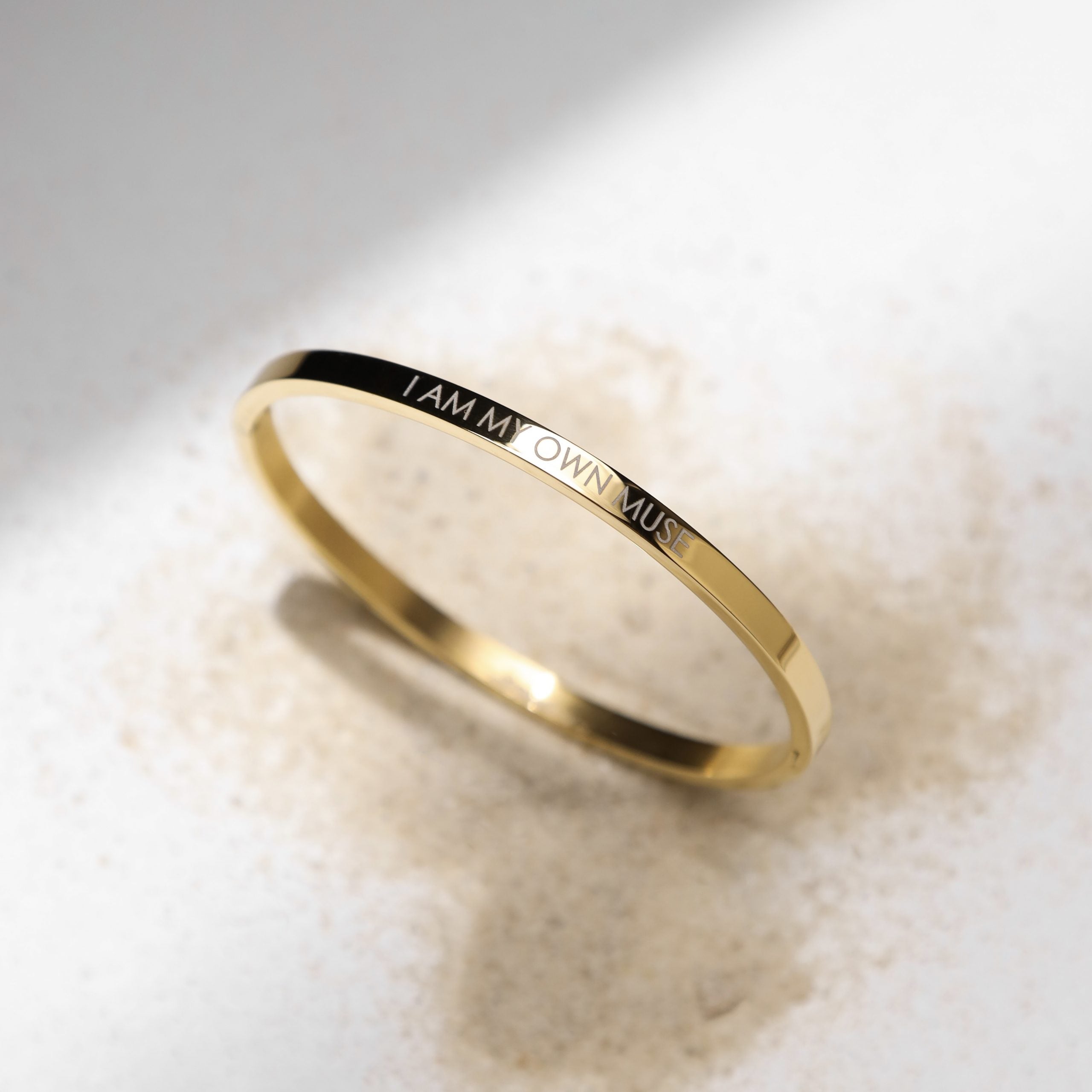 BRANSOLETKA JESTEM SWOJĄ WŁASNĄ MUZĄ