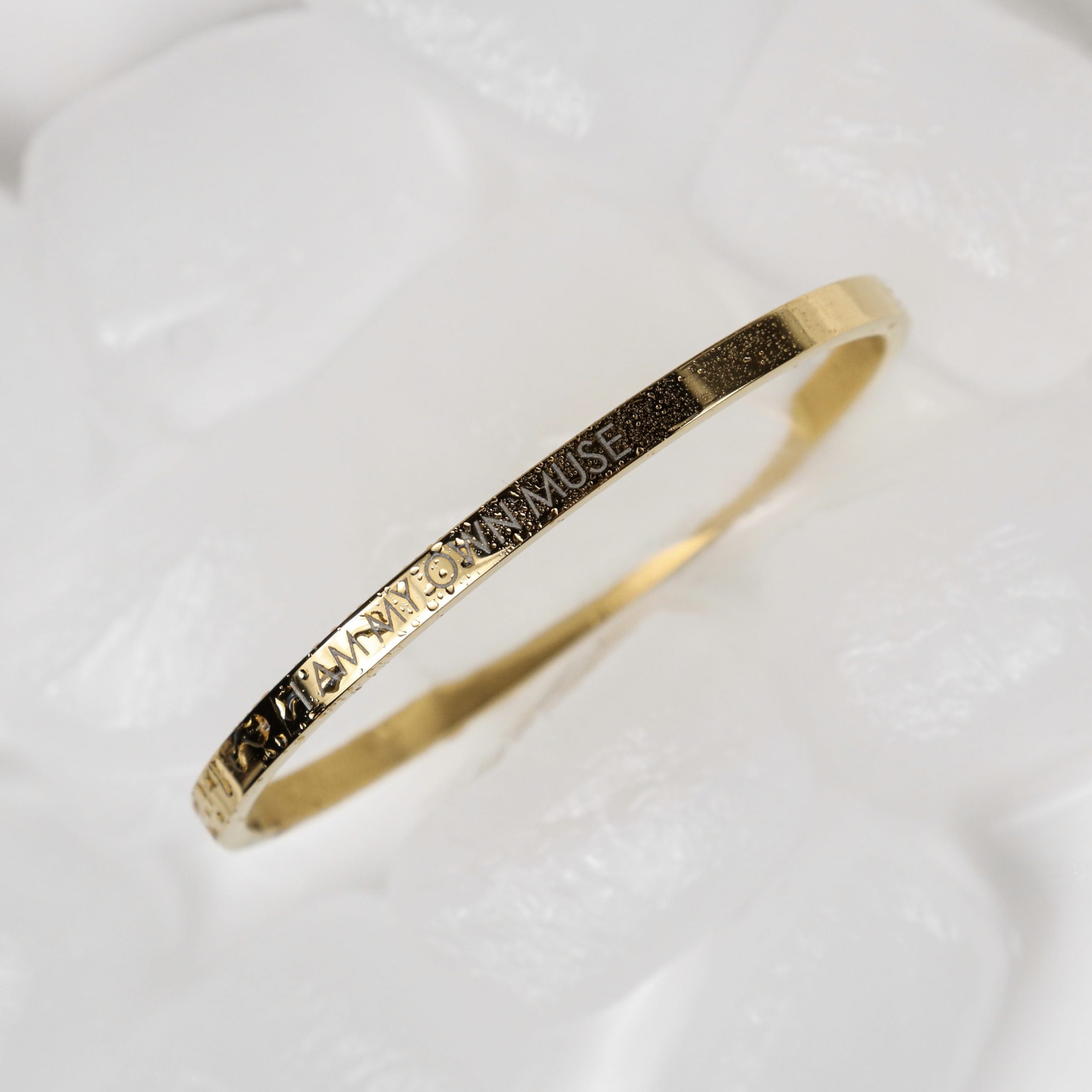 BRANSOLETKA JESTEM SWOJĄ WŁASNĄ MUZĄ