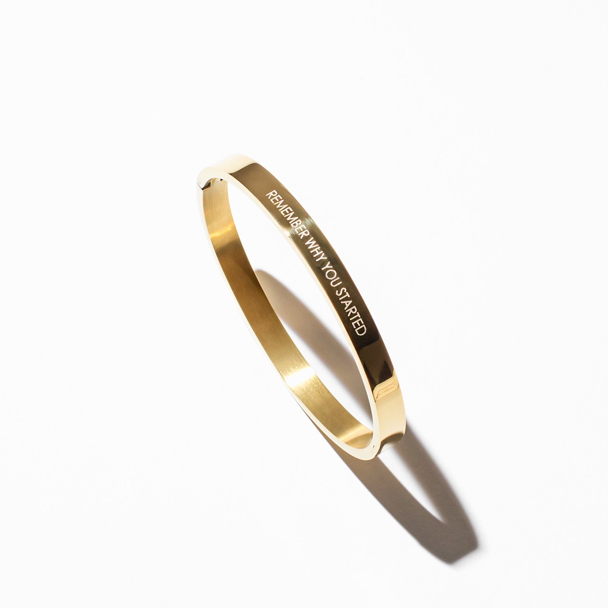 BRANSOLETKA PAMIĘTAJ DLACZEGO ZACZĄŁEŚ