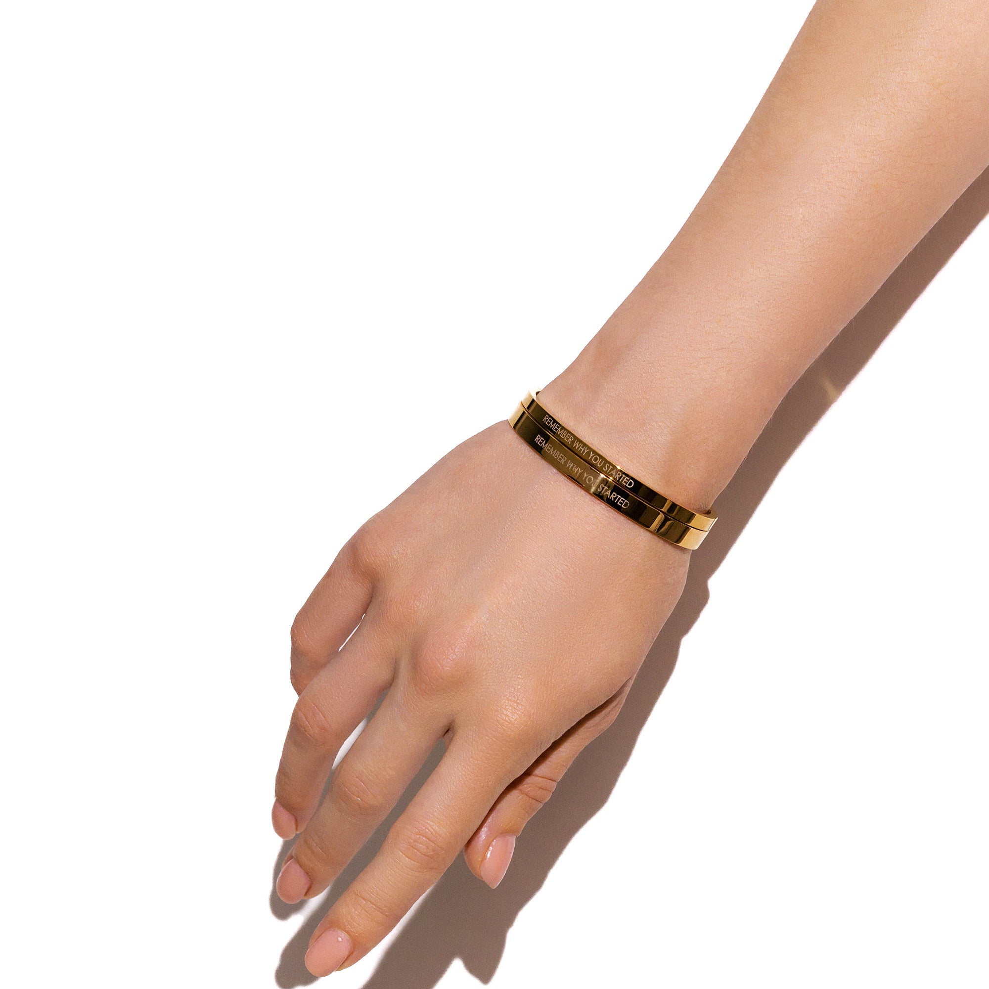 BRANSOLETKA PAMIĘTAJ DLACZEGO ZACZĄŁEŚ