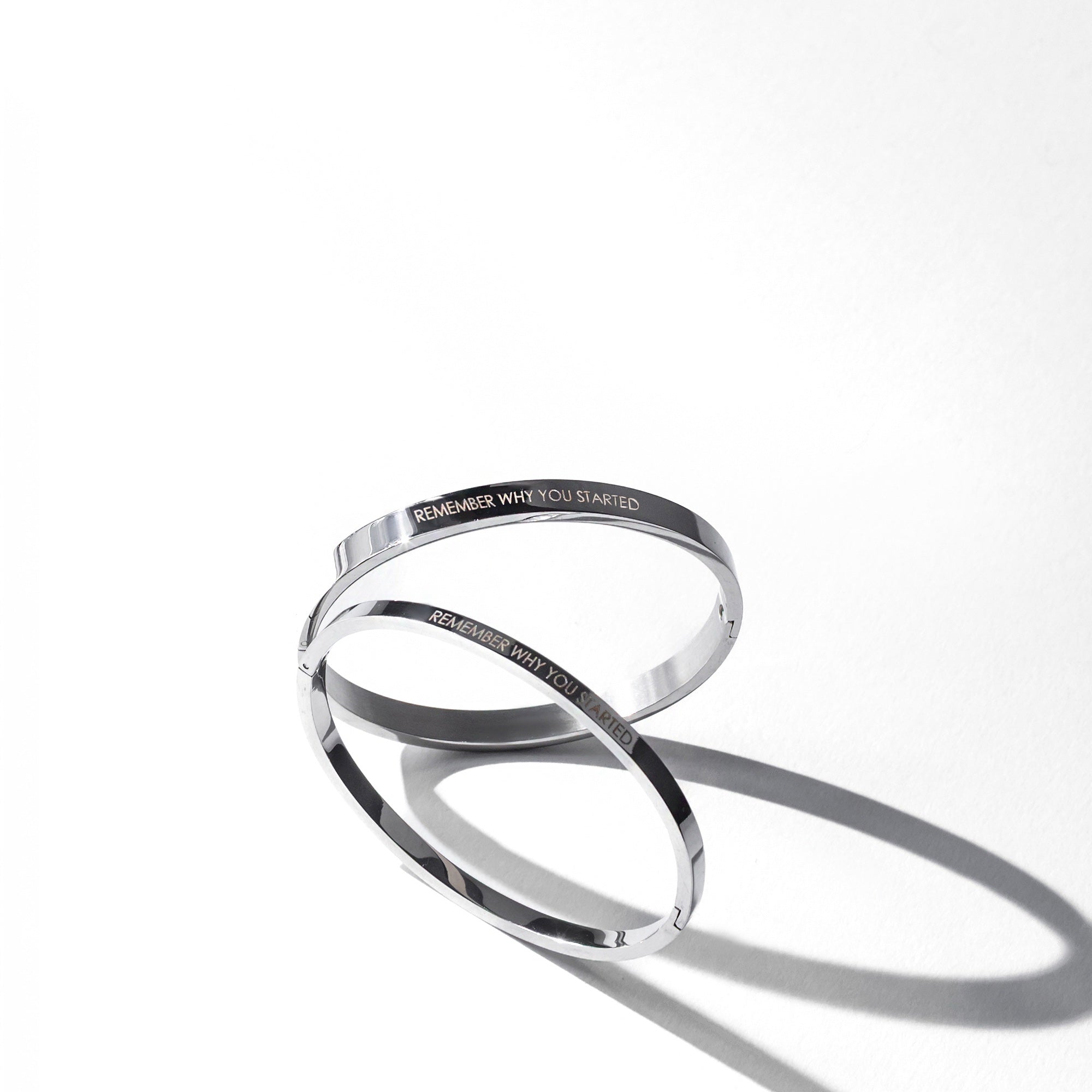 BRANSOLETKA PAMIĘTAJ DLACZEGO ZACZĄŁEŚ