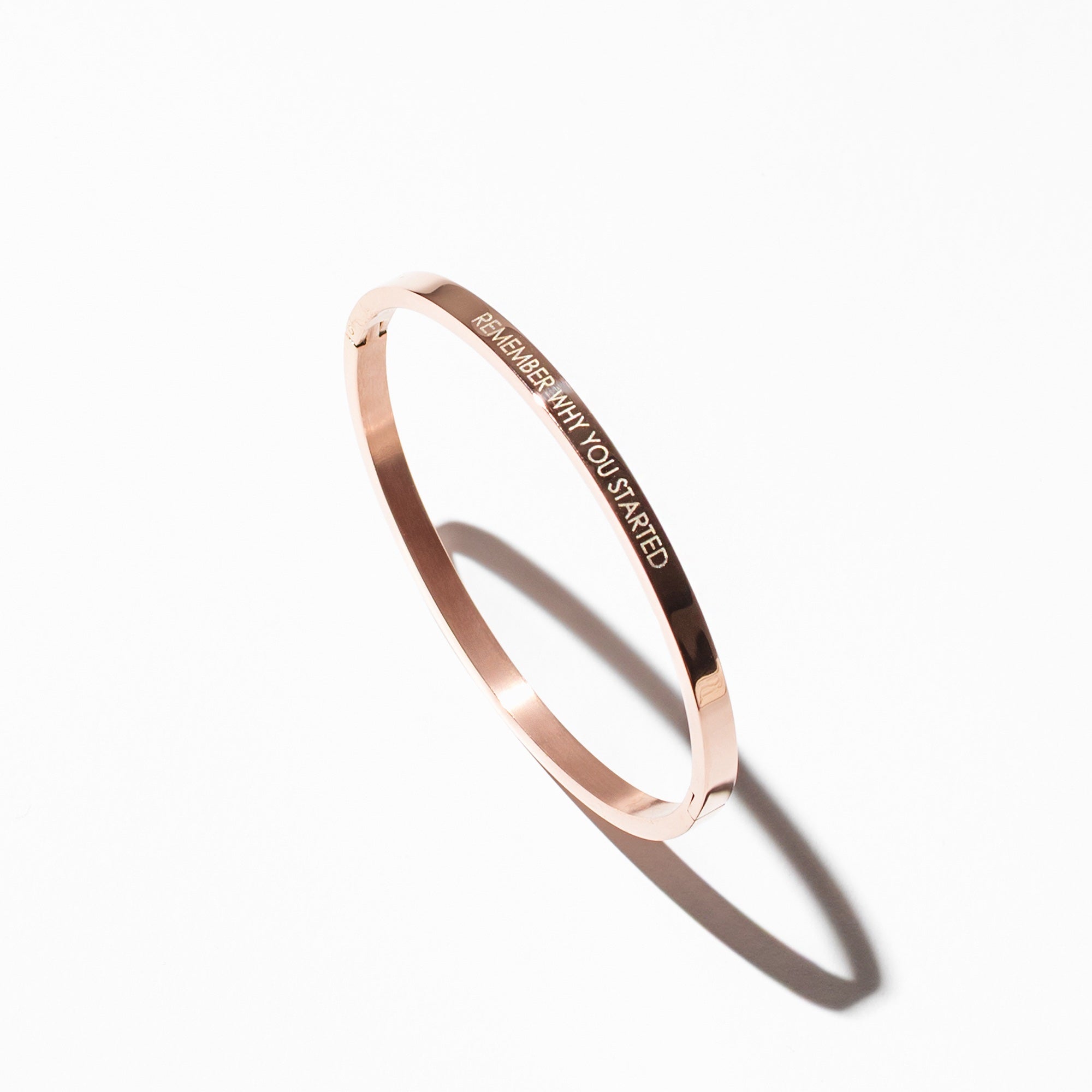 BRANSOLETKA PAMIĘTAJ DLACZEGO ZACZĄŁEŚ